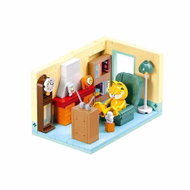 Sluban Garfield M38 - B1226 Garfield in the living room - Building Set