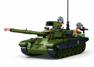 Sluban Army M38-B1257 T-90AS main battle tank - Building Set