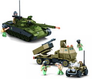 Sluban Army M38 - B1259 Search and Destroy operation - Building Set