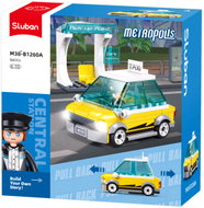 Sluban Metropolis M38 - B1260A yellow taxi - Building Set