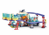 Sluban Metropolis M38 - B1262 Electric car dealership - Building Set