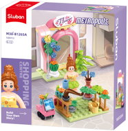 Sluban Metropolis M38 - B1265A florist - Building Set