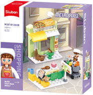 Sluban Metropolis M38 - B1265B Fast food - Building Set