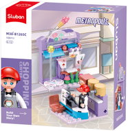 Sluban Metropolis M38 - B1265C drinks shop - Building Set