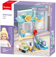 Sluban Metropolis M38 - B1265D hair salon - Building Set