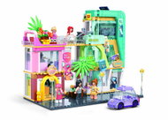 Sluban Metropolis M38 - B1268 Department store - Building Set