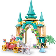 Sluban Metropolis M38 - B1283 Fairytale entrance gate - Building Set