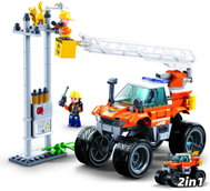 Sluban Metropolis M38 - B1288 rescue vehicle - Building Set