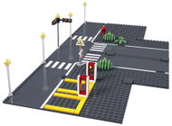 Sluban Metropolis M38 - B1327 road baseplates - Building Set