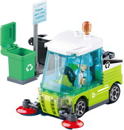 Sluban Metropolis M38 - B1328A cleaning truck - Building Set