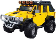 Sluban ModelBricks M38 - B1359 yellow off-road car H2 1:35 - Building Set