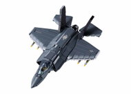 Sluban ModelBricks M38 - B1361 F - 35BS fighter jet 1:44 - Building Set