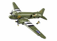 Sluban ModelBricks M38-B1366 Transport aircraft C-47S Skytrain 1:44 - Building Set