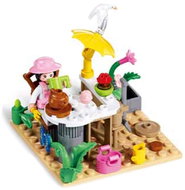 Sluban Metropolis M38 - B1373A Gardening corner - Building Set