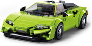 Sluban ModelBricks M38 - B1506 green sports car 1:32 - Building Set
