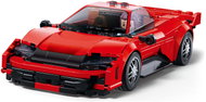 Sluban ModelBricks M38 - B1507 red sports car 1:32 - Building Set