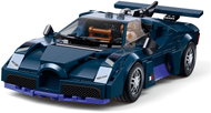 Sluban ModelBricks M38 - B1508 blue sports car 1:32 - Building Set