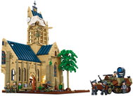 Sluban ModelBricks M38 - B1532 Normandy D-Day Sainte-Mère-Église church - Building Set