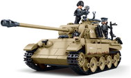 Sluban ModelBricks M38 - B1535 Panther G medium tank - 1:35 scale - Building Set