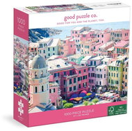 Good Puzzle Co. Colors Italy Vernanza 1000 pieces - Jigsaw Puzzle