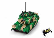 Sluban Power Bricks M38-B7071 remote-controlled tank ZTZ-99AS 1:35 - Building Set