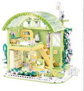 Sluban Pleyerid M38 - P8021 Spring cottage - Building Set