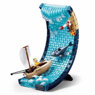 Sluban Pleyerid M38 - P8025 The Old Man and the Sea - Building Set