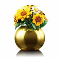 Sluban Pleyerid M38 - P8062 Sunflowers in a round vase - Building Set