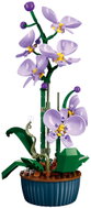 Sluban Pleyerid M38 - P8063A Purple orchid in a pot - Building Set