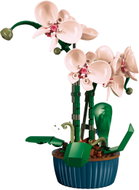Sluban Pleyerid M38 - P8063B light pink orchid in a pot - Building Set