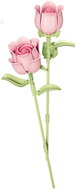 Sluban Pleyerid M38 - P8079B Two pink roses - Building Set