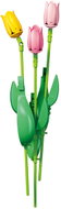 Sluban Pleyerid M38 - P8079E Three tulips – one yellow and two pink - Building Set