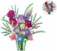 Sluban Pleyerid M38 - P8167 colourful bouquet with LED lighting - Building Set