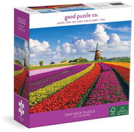 Good Puzzle Co. Flowers in Holland 1000 pieces - Jigsaw Puzzle