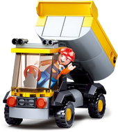 Sluban Town M38 - B0377A small tipper truck - Building Set