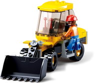 Sluban Town M38-B0377B Small wheeled loader - Building Set