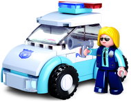 Sluban Girls Dream M38 - B0600B police officer with car - Building Set