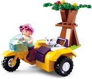 Sluban Girls Dream M38-B0600C motorcycle with sidecar - Building Set