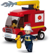 Sluban Firefighters M38 – B0622C small fire engine - Building Set