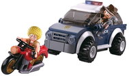 Sluban Police M38 - B0650 Off-road and thief on a motorbike - Building Set