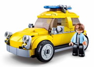 Sluban ModelBricks M38 - B0706C classic passenger car - Building Set