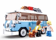Sluban ModelBricks M38 - B0707 Hippie bus - Building Set