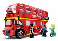 Sluban ModelBricks M38 - B0708 Double Decker double-decker bus - Building Set