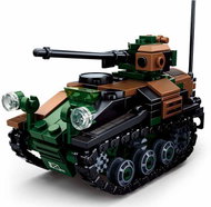 Sluban ModelBricks M38 - B0750 Wiesel tracked weapons carrier 2-in-1 - Building Set