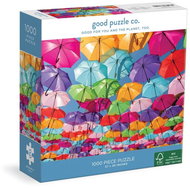 Good Puzzle Co. Rainbow Umbrella 1000 pieces - Jigsaw Puzzle