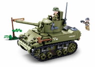 Sluban ModelBricks M38 - B0756 large battle tank - Building Set