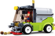 Sluban Town M38 - B0781B garbage truck - Building Set