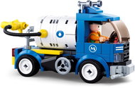 Sluban Town M38 - B0781C tanker - Building Set