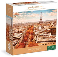Good Puzzle Co. Paris Autumn 1000 pieces - Jigsaw Puzzle