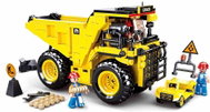 Sluban Town M38-B0806 Tipper truck - Building Set